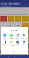 Simple Calculator Plus স্ক্রিনশট 2