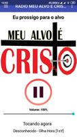 RADIO MEU ALVO É CRISTO poster