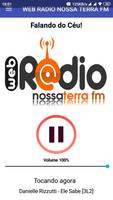 WEB RADIO NOSSA TERRA FM Affiche