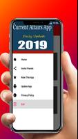 GK Current Affair 2020 in Hindi Ekran Görüntüsü 1
