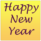 New Year Wishes أيقونة