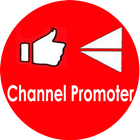 Icona Channel Promoter-Get Views Sub