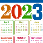 2024 Calendar icône