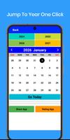 Calendario 2026 captura de pantalla 1