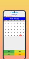 2024 Calendar 截图 1