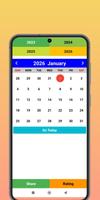 2024 Calendar 截图 2