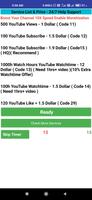 Channel Support - View Subscribe Watchtime capture d'écran 2