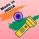 INDIAN FLASHLIGHT : BACKGROUND FLASHLIGHT APK