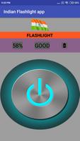 INDIAN FLASHLIGHT : BACKGROUND FLASHLIGHT الملصق