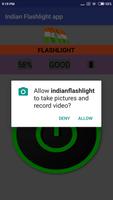 INDIAN FLASHLIGHT : BACKGROUND FLASHLIGHT captura de pantalla 2