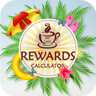 My Cafe Rewards Calculator icono