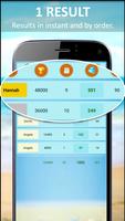 برنامه‌نما My Cafe Rewards Calculator عکس از صفحه