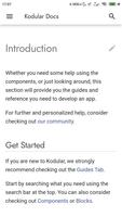 Kodular Documentation স্ক্রিনশট 1