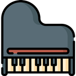 Piano Covers of famous titles icon