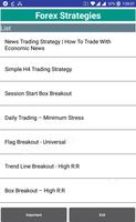 Forex Strategies poster