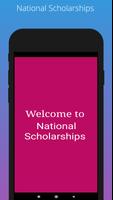 National Scholarships apply poster