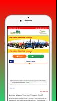 Kisan Tractor Scheme Check App Affiche