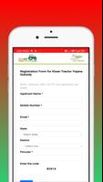 Kisan Tractor Scheme Check App capture d'écran 2