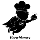 Súper Hungry Zeichen