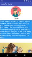 Jobs For Teen screenshot 1