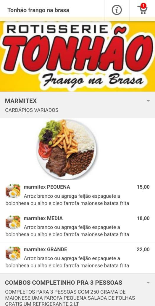 Featured image of post Tonh o Frango Na Brasa Hoje temos frango assado na brasa por r 27 a unidade e acompanha farofa