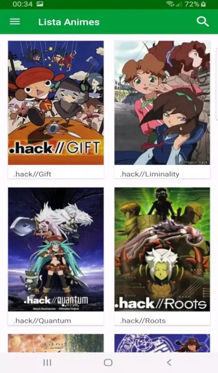 Lista Anime Online