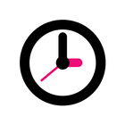 BigClock: Large digital clock icône