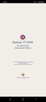 Rotinas 77 CIPM الملصق