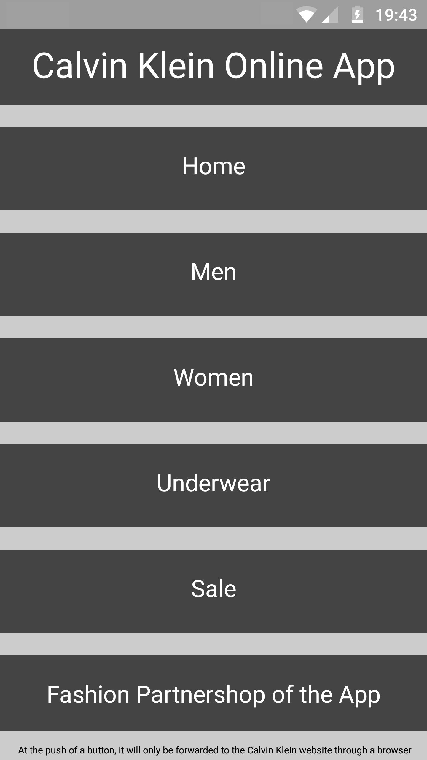Calvin Klein Online App APK for Android Download Calvin Klein Online App APK for Android Download