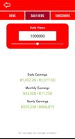 Money Calculator for YT скриншот 2