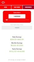 Money Calculator for YT скриншот 3