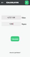 Money Calculator for Robux screenshot 3