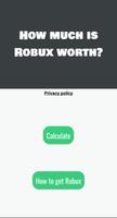 Money Calculator for Robux-poster