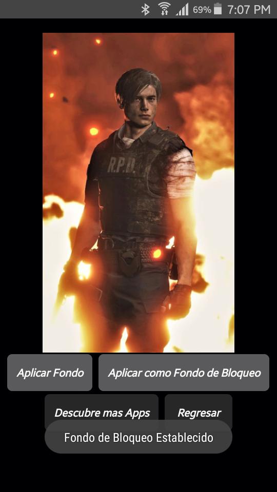 Leon S Kennedy Wallpaper For Android Apk Download - roblox leon kennedy