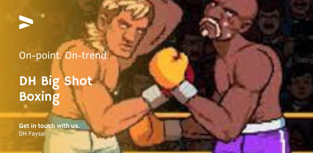 DH Big Shot Boxing APK برای دانلود اندروید