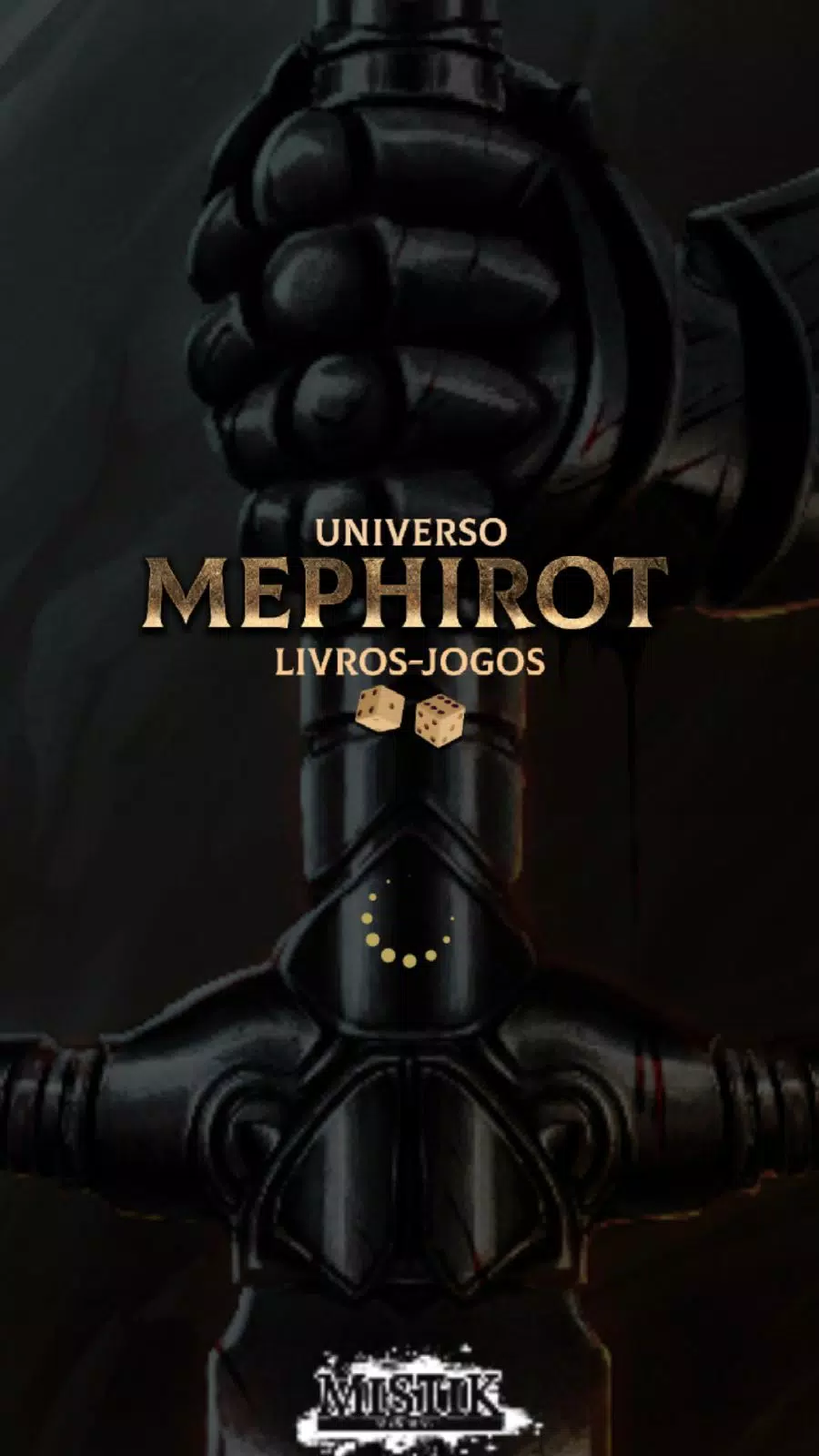 Mephirot: Livros-jogos