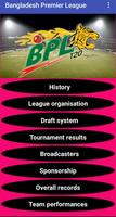 Bangladesh Premier League Poster