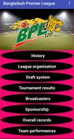 Bangladesh Premier League Plakat