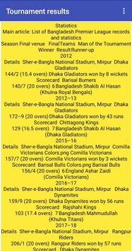 Bangladesh Premier League screenshot 3