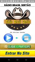 Rádio Brasil Sertão الملصق