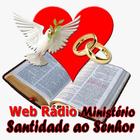 Web Rádio Ministério Santidade ao Senhor icône