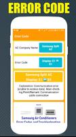 HVAC AC error code - Diagrams ảnh chụp màn hình 2