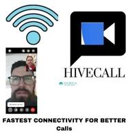 hivecall free internet calling no money needed Screenshot 1