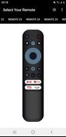 TCL TV Remote اسکرین شاٹ 1