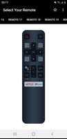 TCL TV Remote ภาพหน้าจอ 3