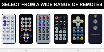 Arduino Remote Control poster