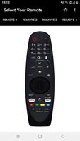Poster WebOS TV Remote