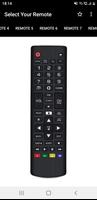 WebOS TV Remote скриншот 2