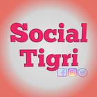 Social Tigri ícone