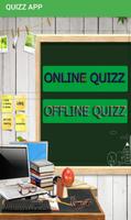 GK Quiz App Online & offline Q ポスター